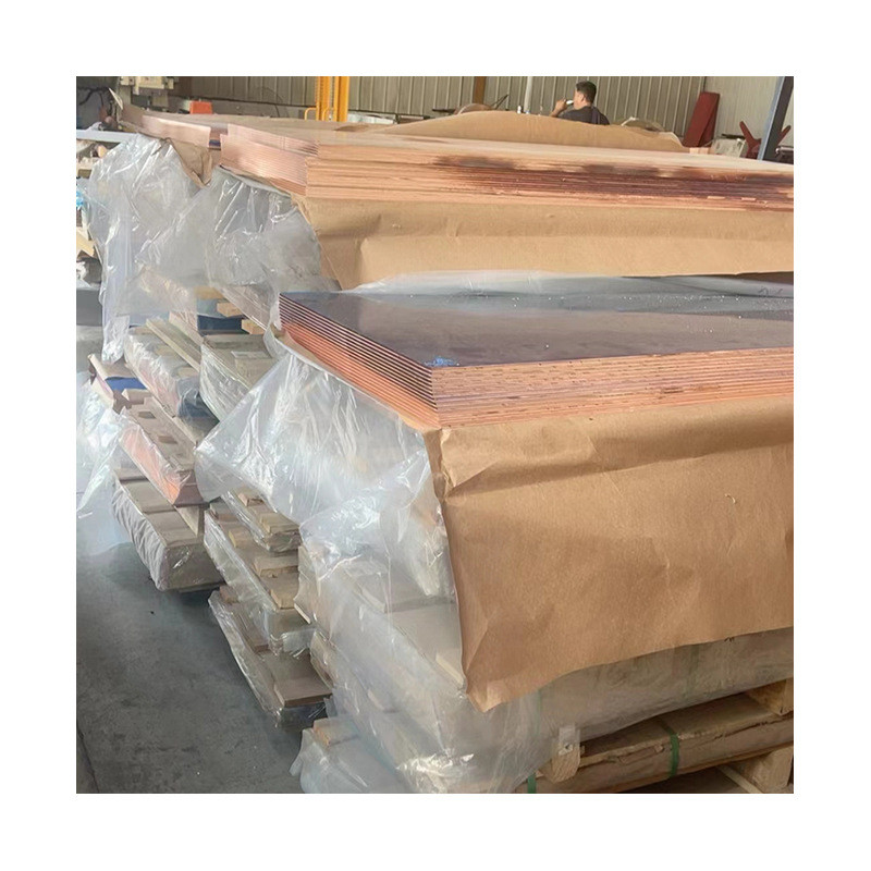 铜排t2紫铜紫铜t2镀锡铜排铜带接地铜排c1100铜排铜带排两大优惠