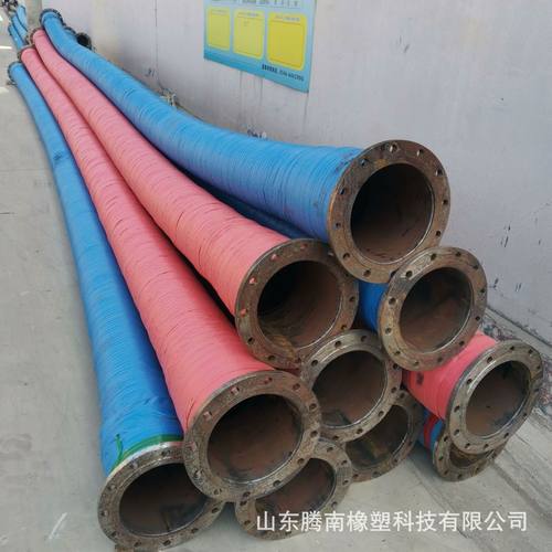 热销鱼塘各种规格工农业吸排水生产换水用大口径法兰钢丝排水管