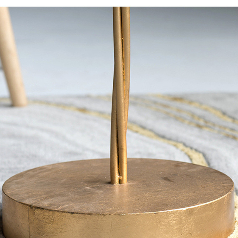 美式样板房复古铁艺棕榈树台灯/软装设计/别墅/时尚/酒店台灯