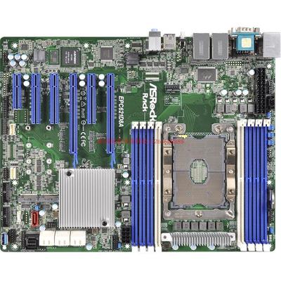 全新永擎EPC621D8A 3647工作站主板 支持8124  8175 W-3175X 8280