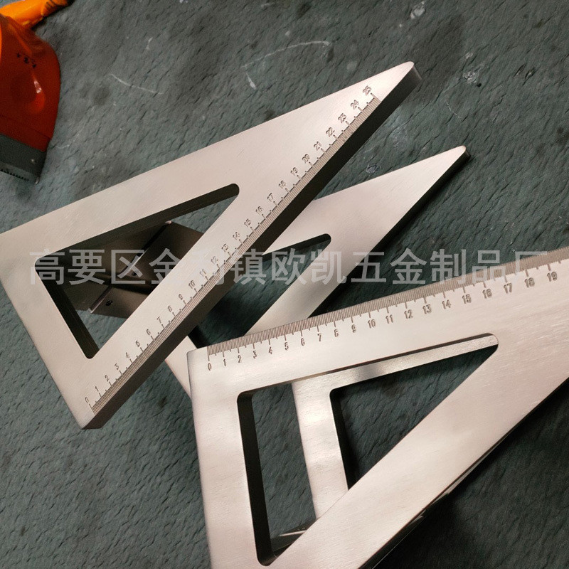 欧凯厂家定制玻璃门把手不锈钢拉手新中式入户简约轻奢大门拉手