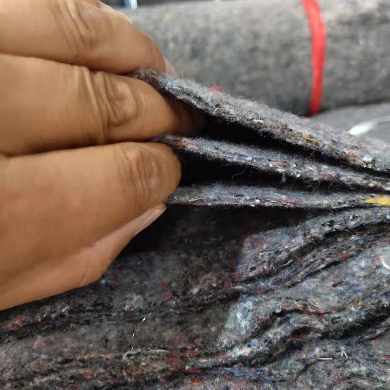 工程布养护混凝土加厚毯保温保湿布养护布公路毛毯隔热毛毡土工布
