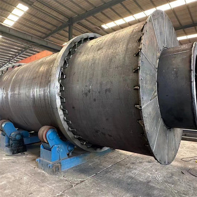 热销矿木屑骨头渣虾蟹壳干燥设备出售粉石英河沙三回程滚筒烘干机