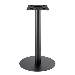 轻奢铁艺规格岩板餐桌脚甜品奶茶店长方圆餐台多桌腿支架家具配件