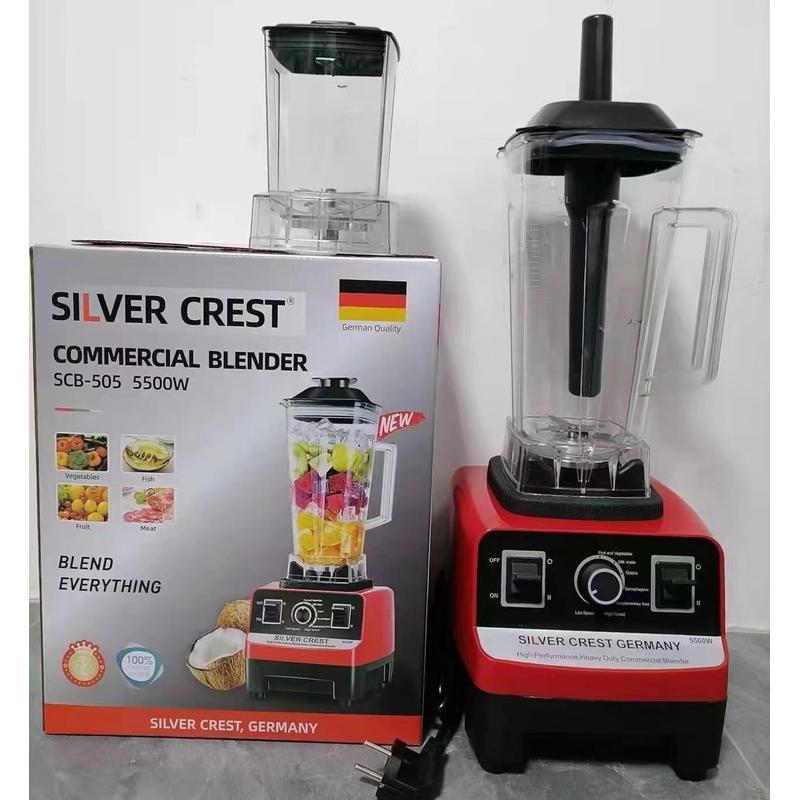 热销blender9525motor5500w双杯破壁机辅食料理研磨碎冰搅拌机