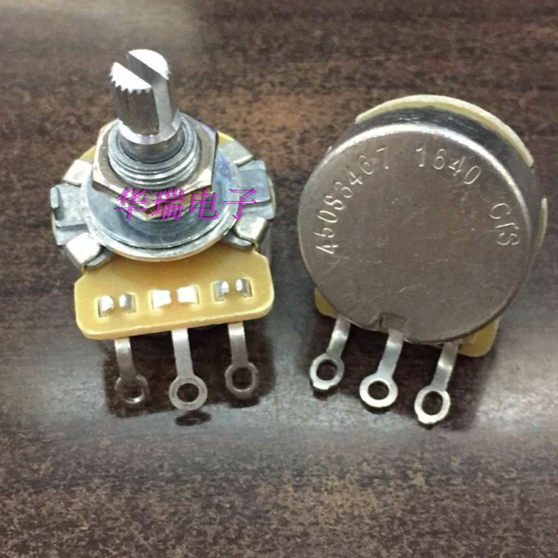 CTS电位器 450S3467 A500K 电吉他 贝司用电位器 全新原装
