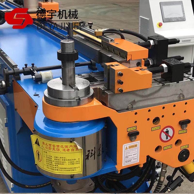 全自动弯管机液压弯管机矩形管圆管用弯曲90弯管机180度多角度度