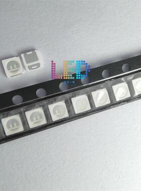 3030蓝色1超亮3v瓦金线双芯片1w460-465nm透明发蓝光led发光灯珠