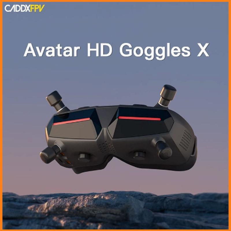Walksnail阿凡达HD GogglesX可更换接收便携FPV穿越机 VR眼镜