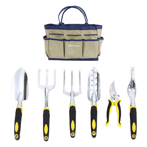 园艺工具剪刀修枝园林套装五金工具种植铁铲耙子现货批发用品