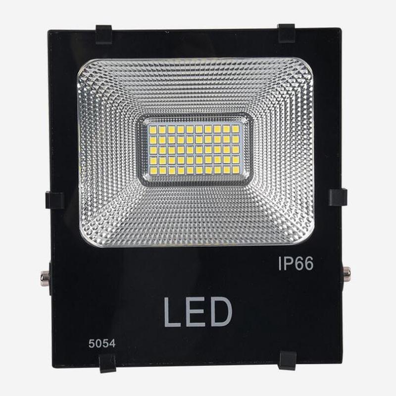 厂家直供 50w 100w 150w 200w led 5054 黑金刚投光灯