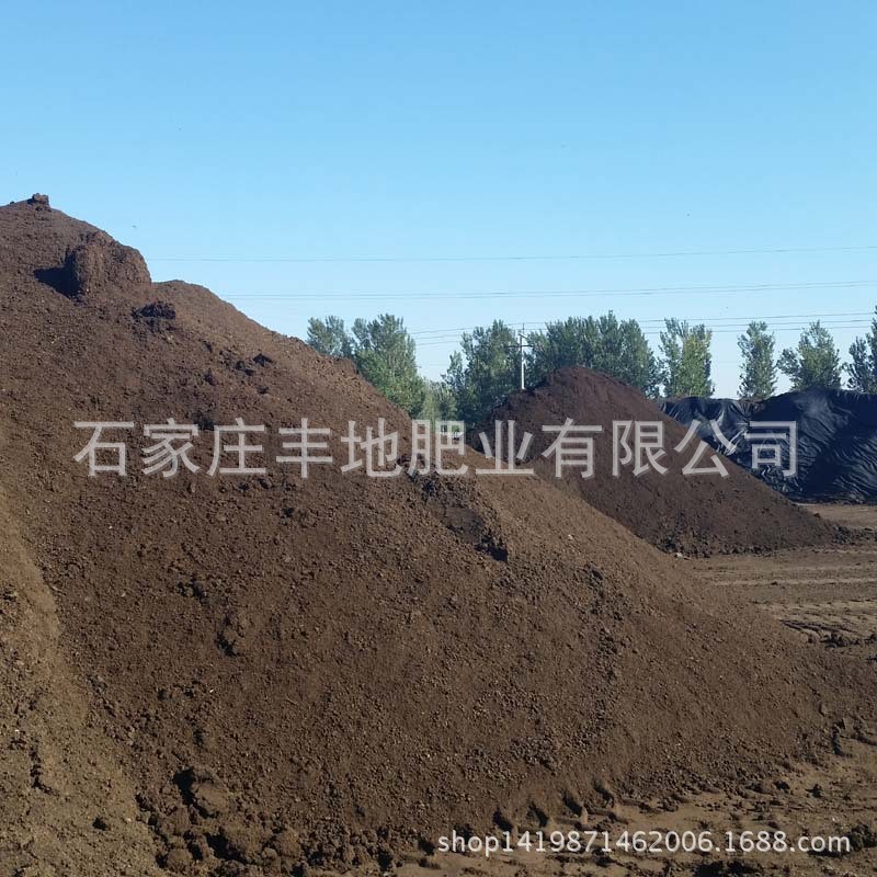 发酵羊粪肥高标准农田有机肥改良土壤羊粪生物肥料果树蔬菜用底肥