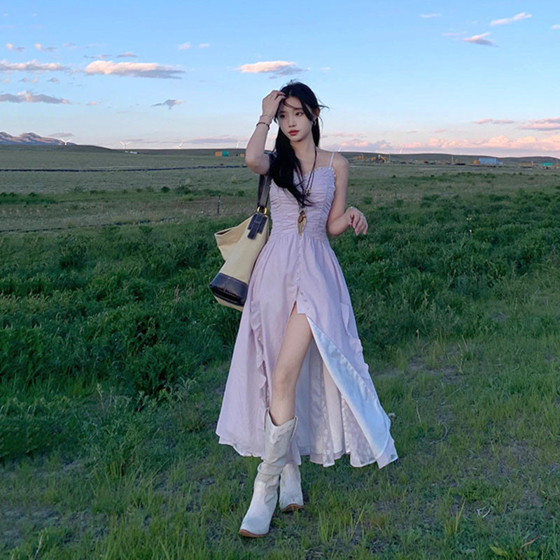 直销新疆阿勒泰旅游穿搭法式