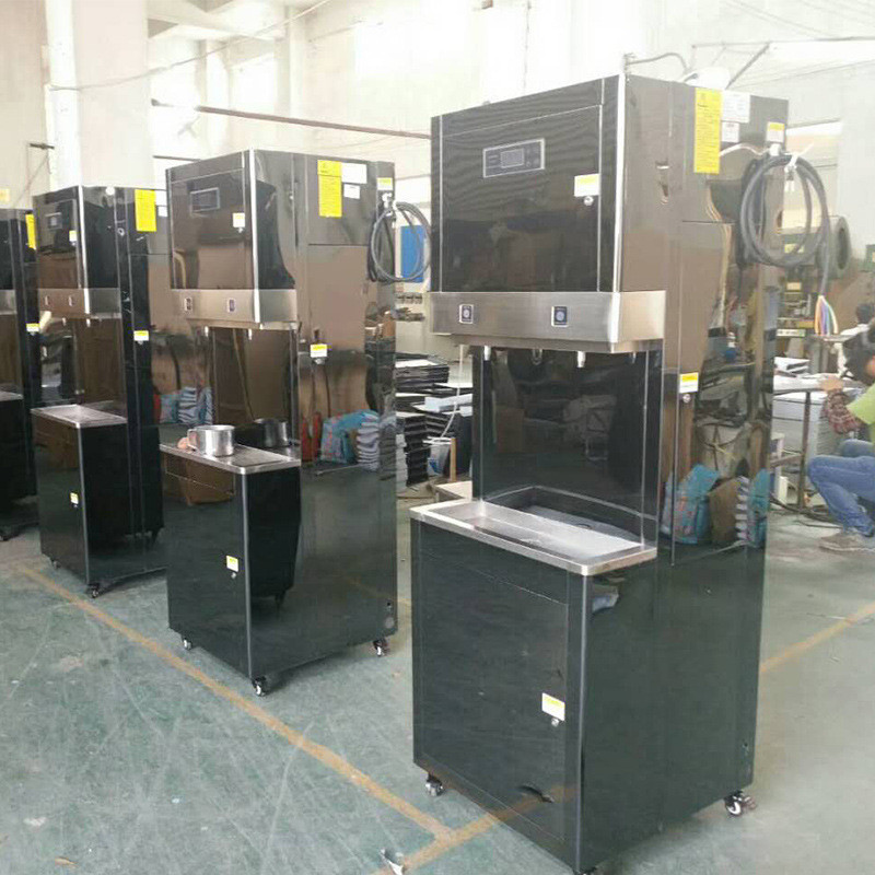 热销学校工厂商用开水器单位不锈钢全自动烧水器步进式直饮机开水