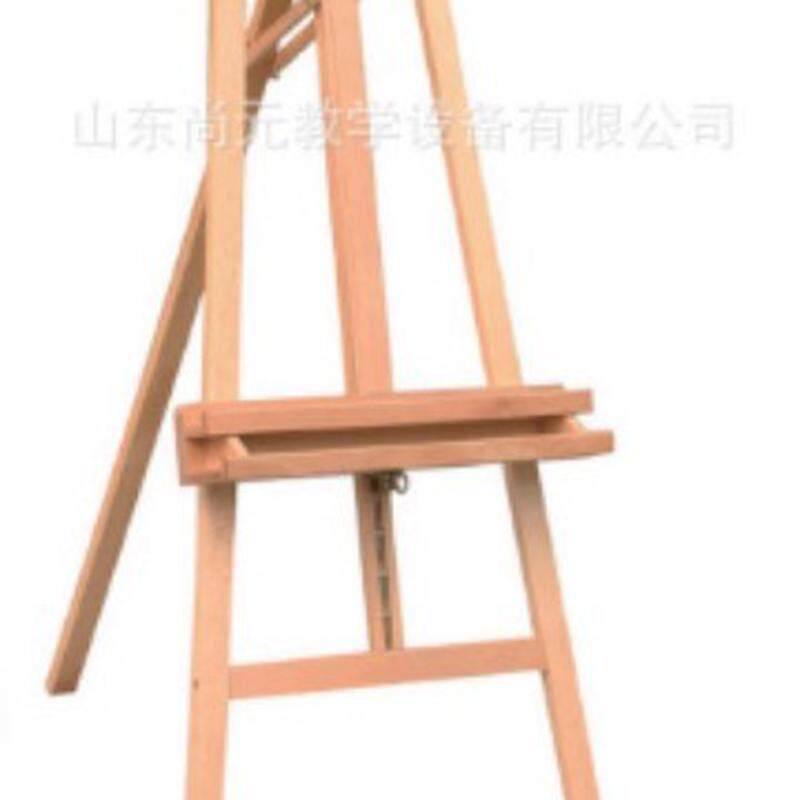 中小学生美术桌美术用品操作台写生凳子画架实木柜美术教室手工