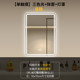 智能防雾浴室镜触摸屏挂墙洗漱台壁挂洗手间卫生间镜子led带灯镜