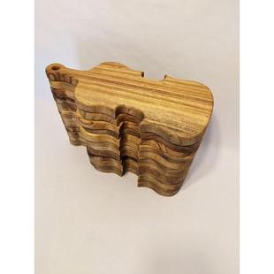 面板面包板家用整木砧板实木案板切水果披萨板美食摄影摆拍道具