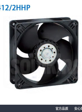 ebmpapst全新正品4412/2HHP1203812V13W高端设备变频器风扇