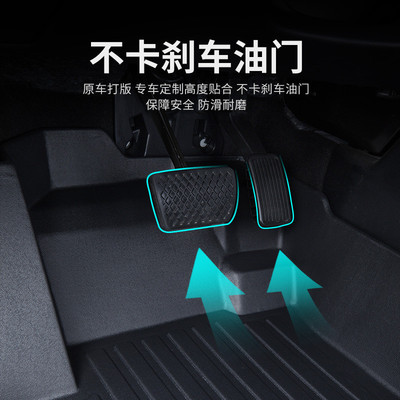 专用于二代哈弗大狗脚垫全包围哈佛改装饰专用防水TPE汽车21-23款