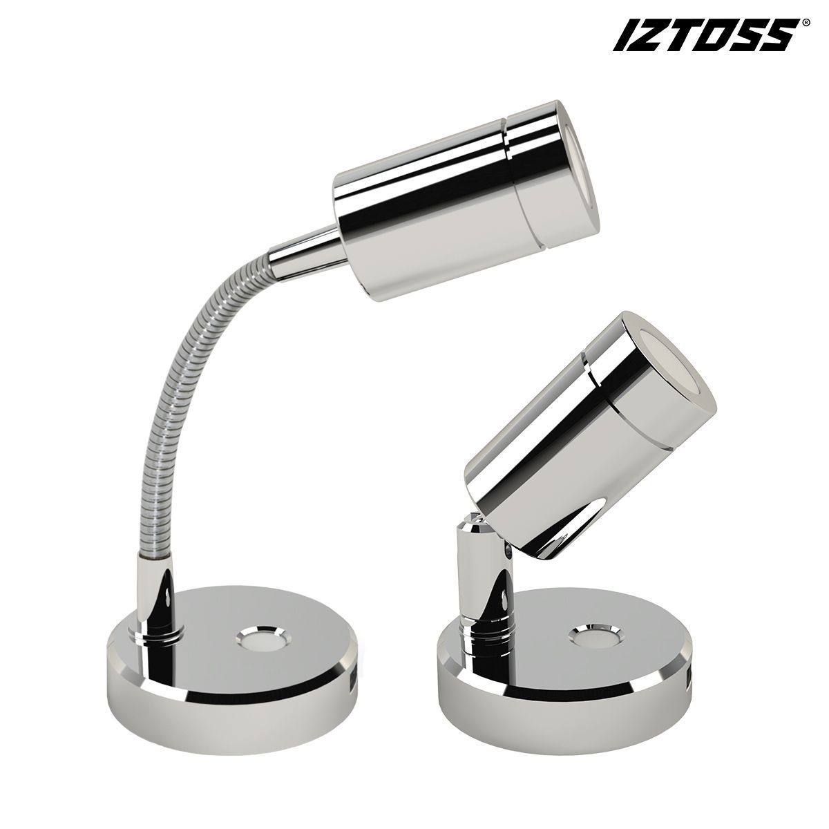 新款房车10-30V银色多功能阅读灯+USB充电二合一带触控开关,汽车零部件/养护/美容/维保,大灯附件,淘宝优惠券,粉丝福利购,淘宝优惠卷