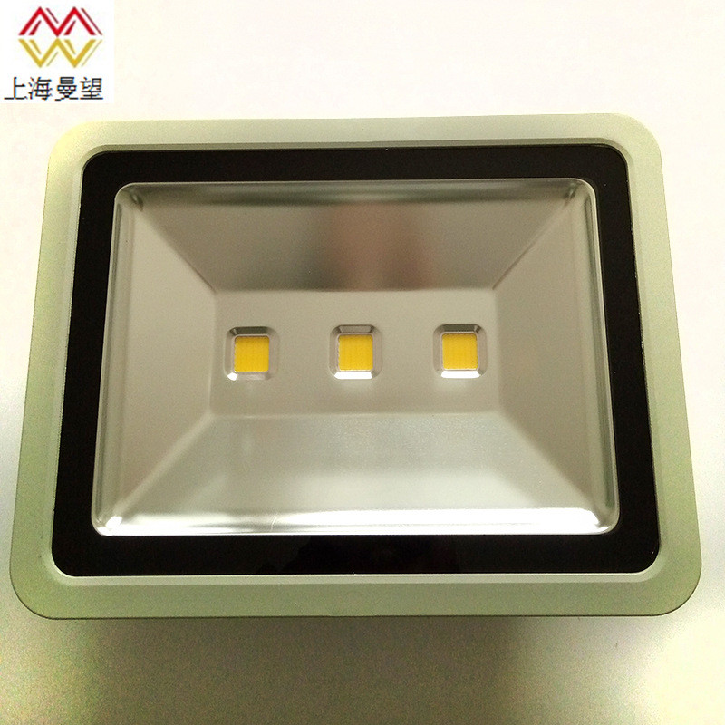 led投光灯新款工程泛光灯热销厂家供应户外防水方形150W灯批发
