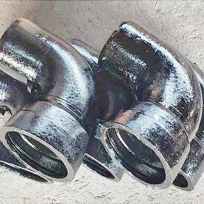 热销球墨铸铁度双法兰弯管供水管件90管件45度22.5度11.25度弯头