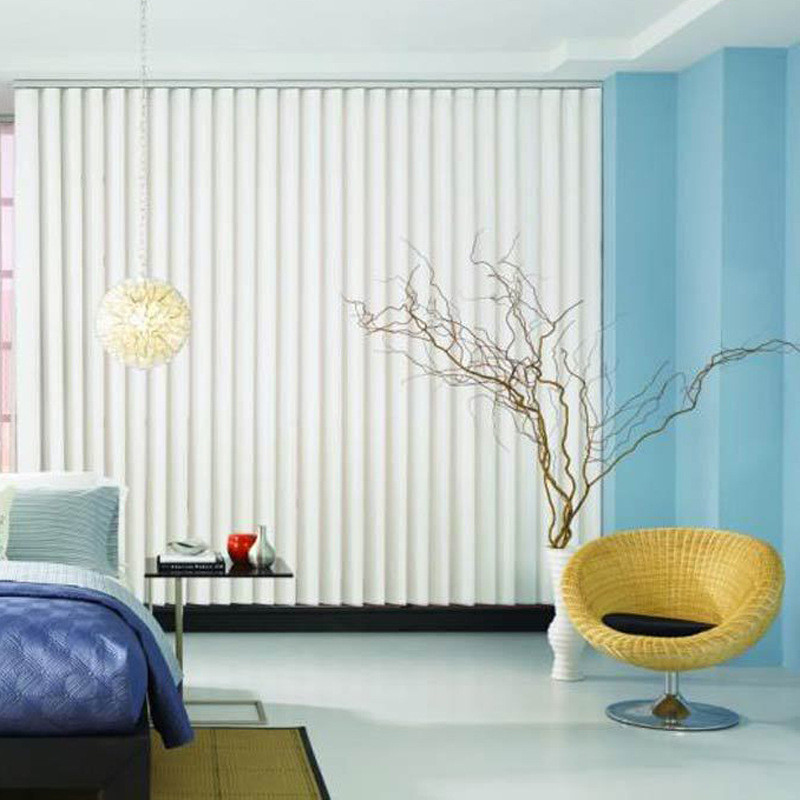 源头厂家供应高配办公室写字楼电动垂直帘电动拉帘电动卷帘