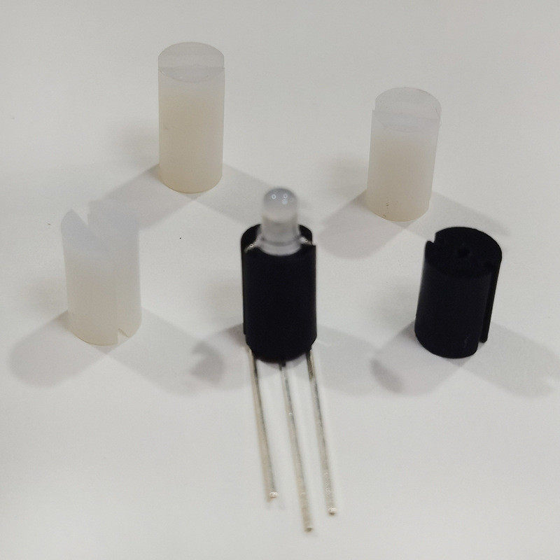 厂家三孔led双色灯柱直径6.3尼龙板pcb隔离柱双坑圆体间隔绝缘柱,橡塑材料及制品,绝缘隔离柱,淘宝优惠券,粉丝福利购,淘宝优惠卷