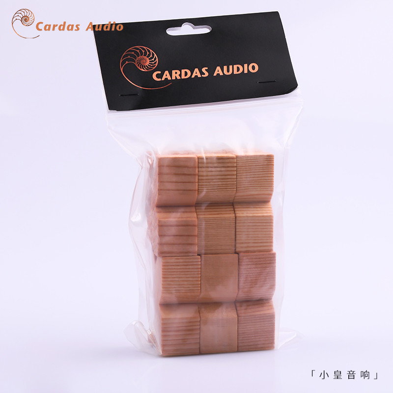 Cardas 美国原产桃金娘树经典避震化震实木用于线材CD机功放音箱