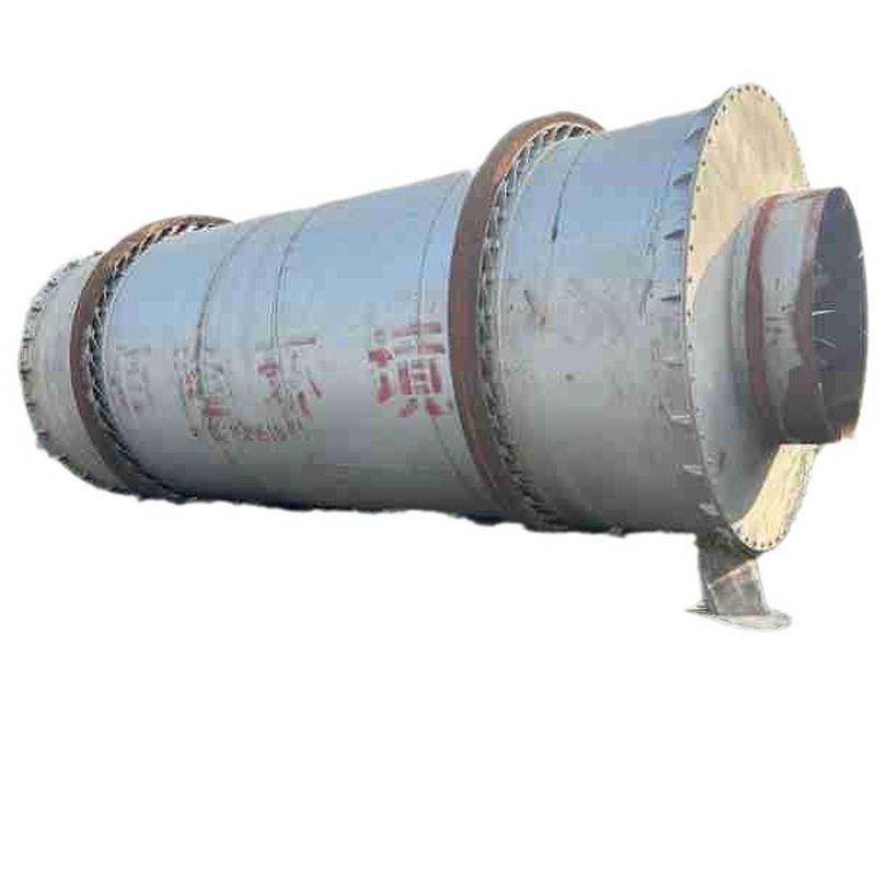 河沙石英石三回程烘干机 大型铁屑水渣烘干机三回程不锈钢煤泥