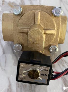 日本SMCVXP系列先导式2通电磁阀VXP2380-14-5G