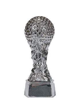 金色树脂奖杯创意奖杯摆件高尔夫工艺品企业团队活动私人比赛奖杯