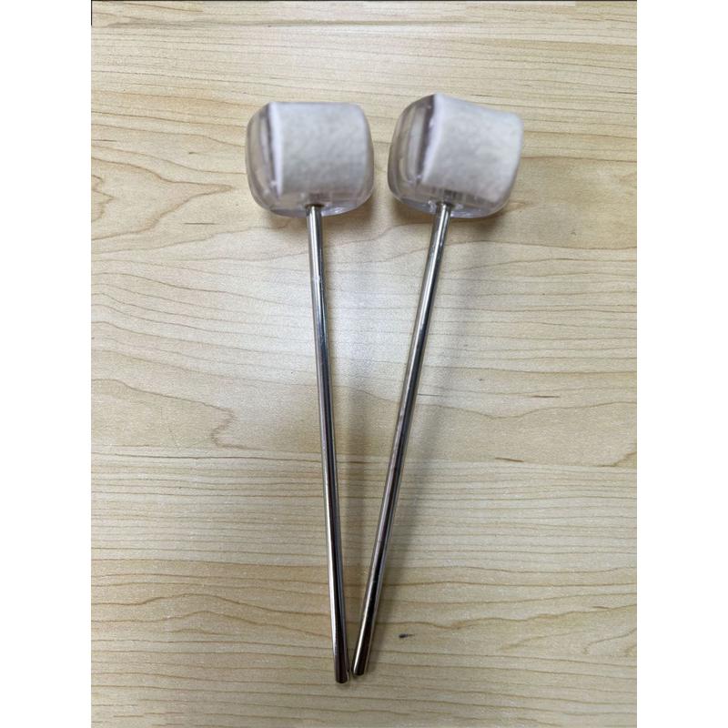 架子鼓踩锤头防扰民鼓踩踩锤头地鼓锤配件家用槌工具收纳架