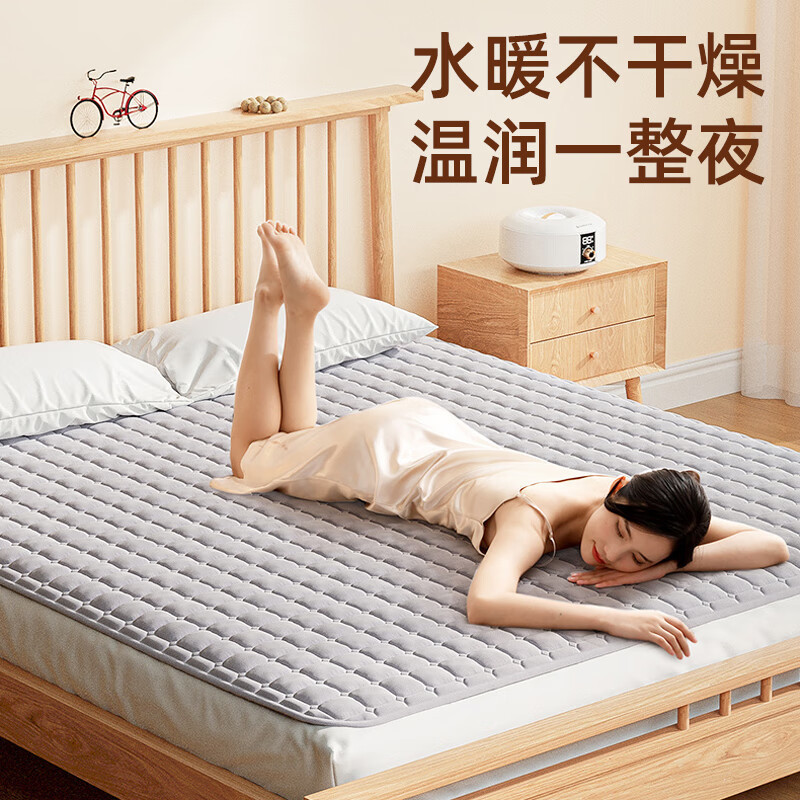炕电热毯双人电褥子单人水循环水暖家用2024冬季新品发热床垫