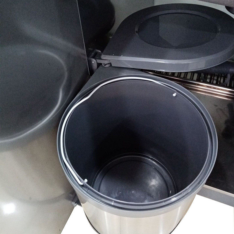 不锈钢垃圾桶旋转垃圾桶厨房柜内嵌入垃圾桶厨柜垃圾桶垃圾桶商用,家庭/个人清洁工具,垃圾桶,淘宝优惠券,粉丝福利购,淘宝优惠卷