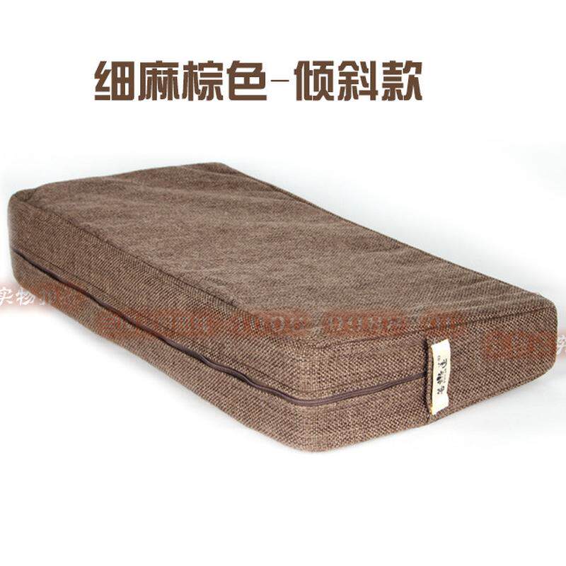 10n菩莲禅修打坐垫家用弹性椰倾斜禅修丝上垫禅坐垫蒲团拜垫打坐