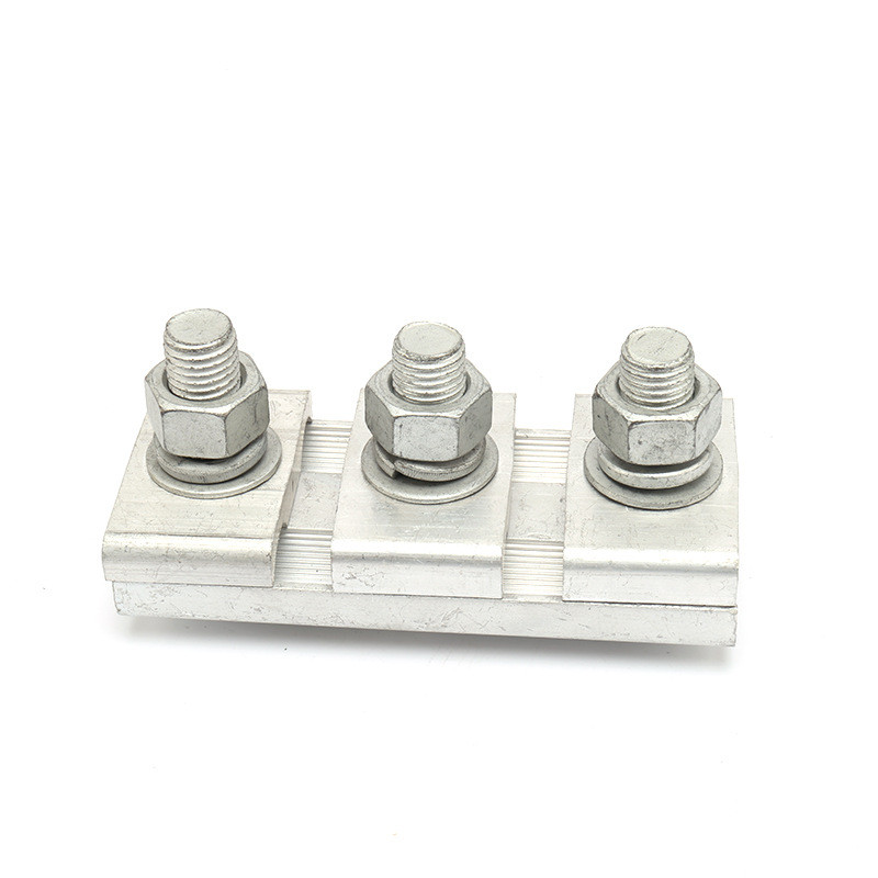 jb-0-1-2-3-4-5铝并沟线夹线路铝导线连接电力金具异形设备线夹