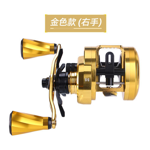 威和夜牙鼓轮雷加深10kg刹车力淡海两用金属框架不锈钢轴承强线杯