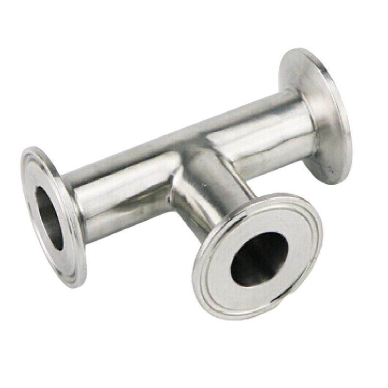 304/316不锈钢快装三通卫生抛光三通镜面级卡盘三通,基础建材,三通,淘宝优惠券,粉丝福利购,淘宝优惠卷