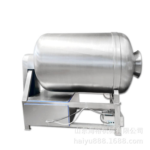 全自动变频真空滚揉机不锈钢滚筒搅拌机肉类真空滚机多功能入味揉