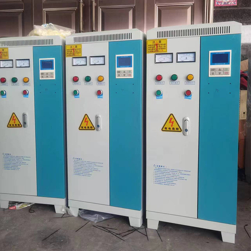 热销三相变频器控制柜软启动柜22kw-380kw水泵恒压在线旁路式软启