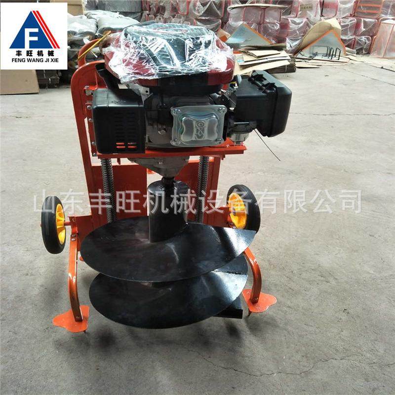 热销单人手提式园林挖坑机植树造林种植挖坑机操作一人园林钻孔机,农机/农具/农膜,林业机械,淘宝优惠券,粉丝福利购,淘宝优惠卷
