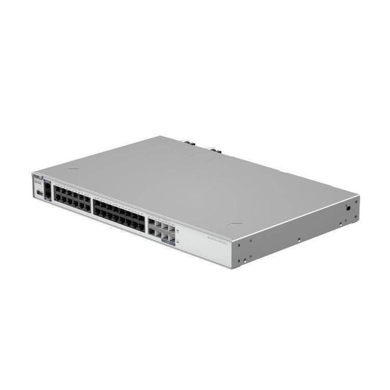 热销锐捷rg-s5750v2-28gt4xs-l管型三层网核心汇聚以太网交换机