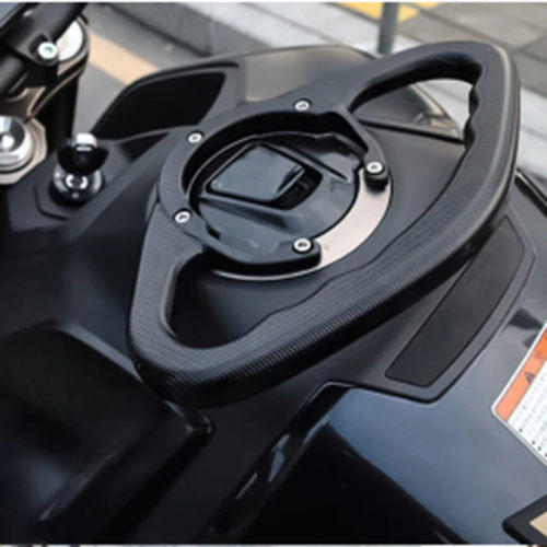 热销适用于春风800mt650mt450mt乘客油箱盖拉手后改装扶手后扶手