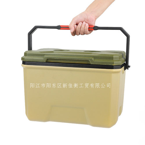热销16l36l68l140升冰冻冷藏箱保温保鲜海钓外卖生鲜冷链冰桶冰包