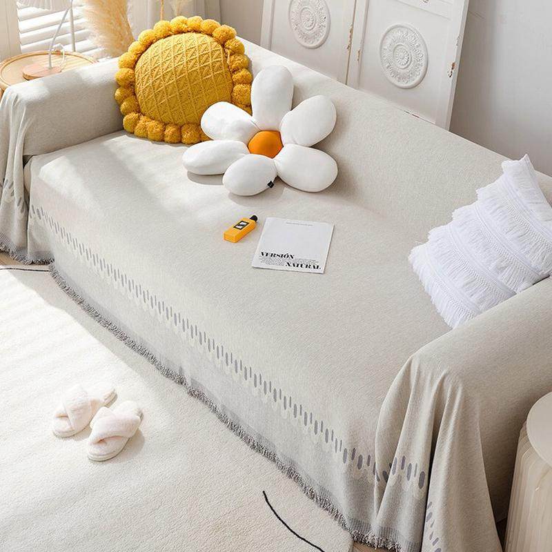 四季通用高级感沙发盖布2024年新款简约现代沙发垫套罩全包沙发巾,居家布艺,沙发垫,淘宝优惠券,粉丝福利购,淘宝优惠卷