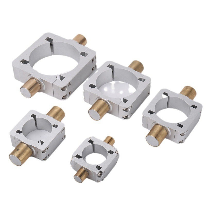 sc标准气缸附件快快式中间耳轴装装中摆无需拆卸气缸应急中摆