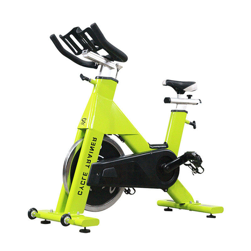 健身房专用皮带动感单车山东德州宁津厂家直供家用静音商用健身车