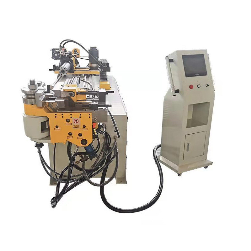 加工dw-38cnc弯管机全自动方管圆管弯管机护栏弯管全自动弯管机