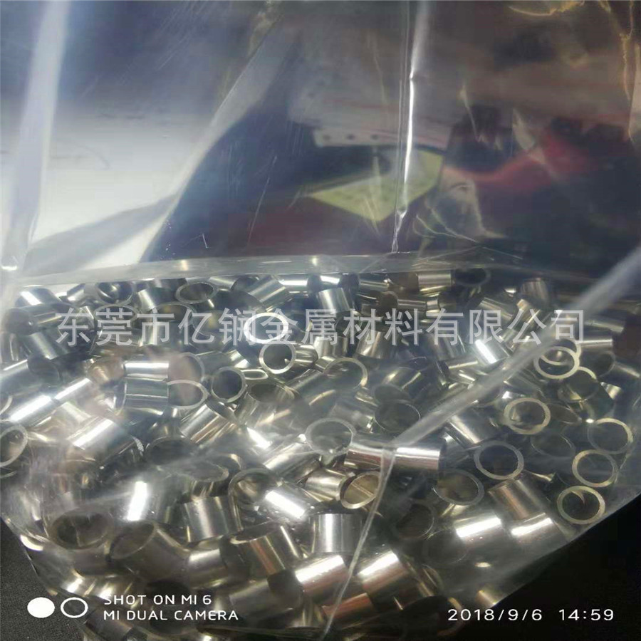 不锈钢毛细管304不锈钢精密毛细管不锈钢管子空心管316毛细管